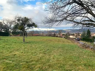 Terrain à bâtir, 850 m²