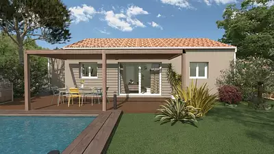 Maison neuve, 80 m²