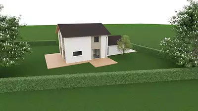 Maison neuve, 105 m²