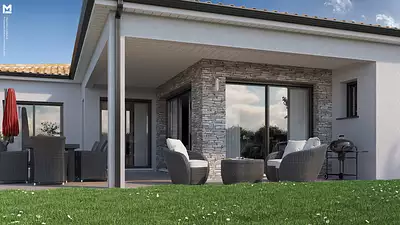 Maison neuve, 125 m²