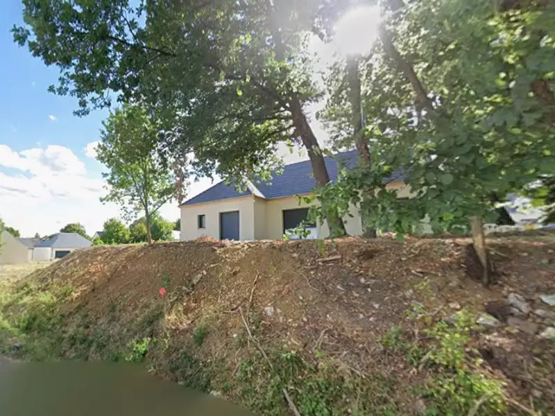 Terrain à bâtir, 540 m² - Mettray (37390)