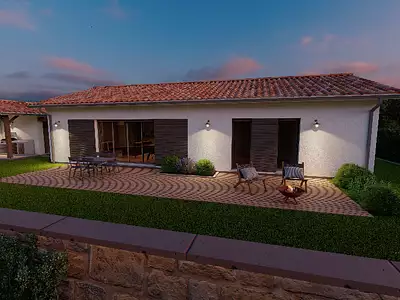 Maison neuve, 90 m²