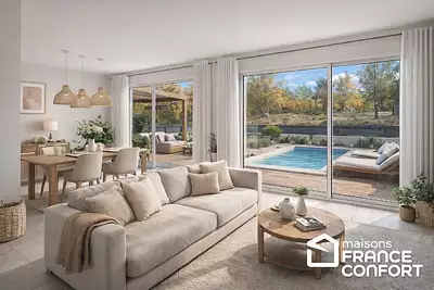 Maison neuve, 90 m²