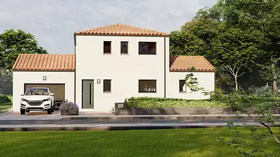 Maison neuve, 119 m²