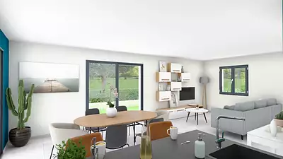 Maison neuve, 90 m²