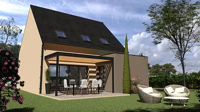 Maison neuve, 118 m²