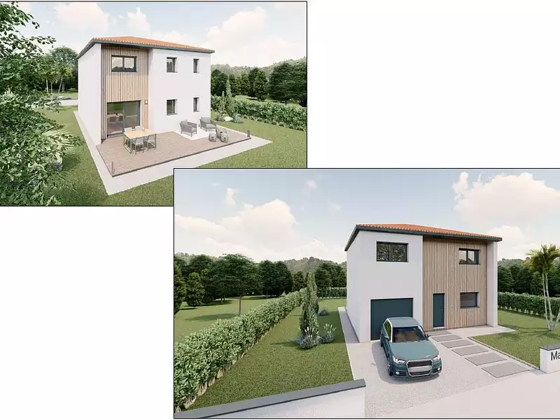 Maison neuve, 94 m² - Les Sables-d'Olonne (85100)