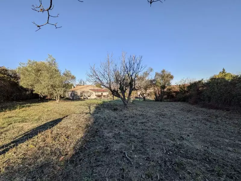 Terrain à bâtir, 500 m² - Boisseron (34160)