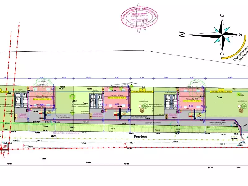 Maison neuve, 105 m² - Saint-Marcel (27950)