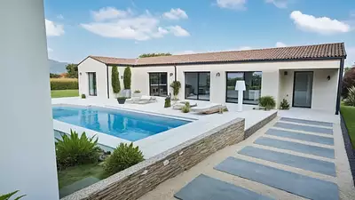 Maison neuve, 105 m²