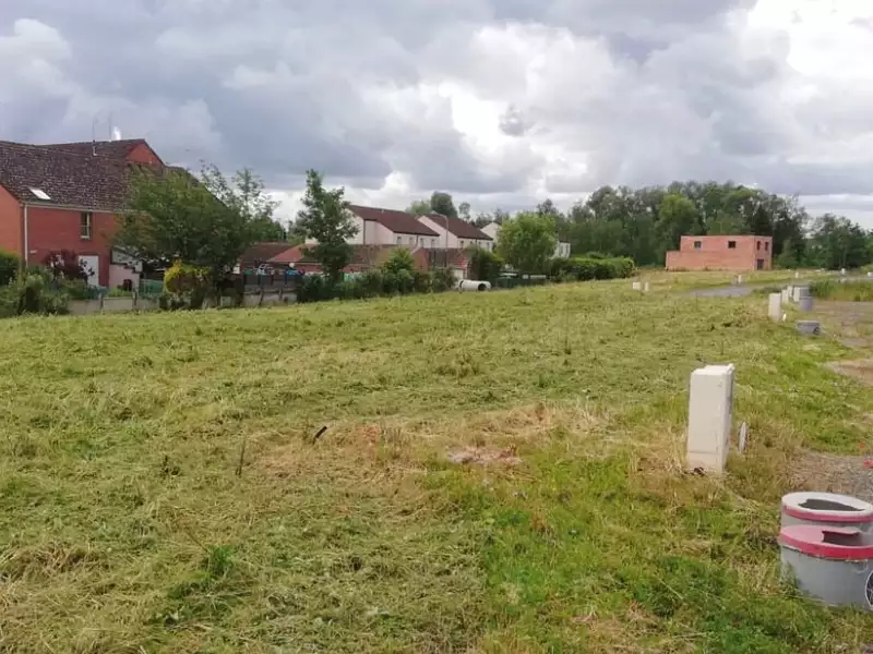 Terrain à bâtir, 500 m² - Bruille-lez-Marchiennes (59490)