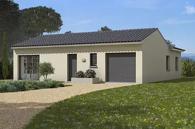 Maison neuve, 90 m²