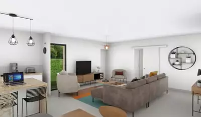 Maison neuve, 121 m²