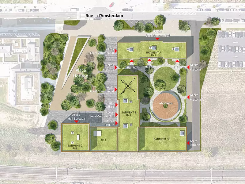 Le Jardin d'Amsterdam - Montévrain (77144)