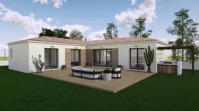 Maison neuve, 100 m²