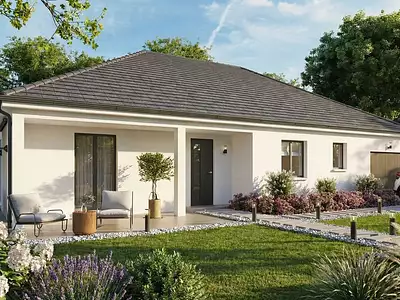 Maison neuve, 84 m²