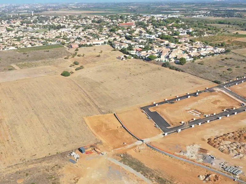 Terrain à bâtir, 400 m² - Portiragnes (34420)