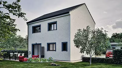 Maison neuve, 83,73 m²