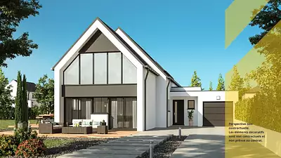 Maison neuve, 120 m²