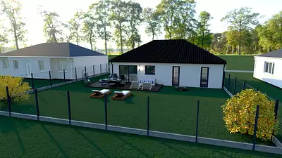 Maison neuve, 93 m²