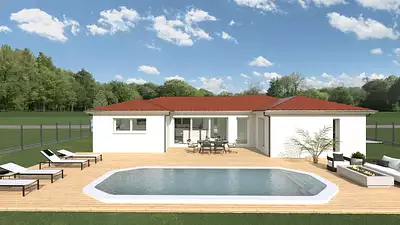 Maison neuve, 140 m²