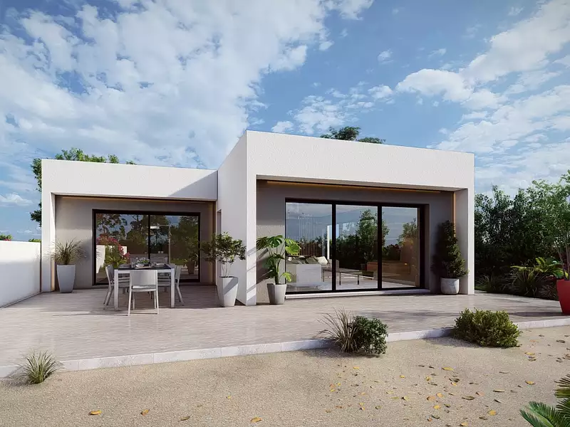 Maison neuve, 120 m² - Tramayes (71520)