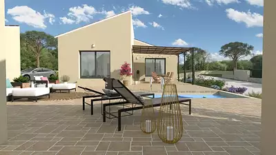 Maison neuve, 94 m²