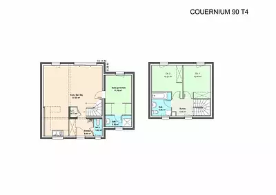 Maison neuve, 95 m²