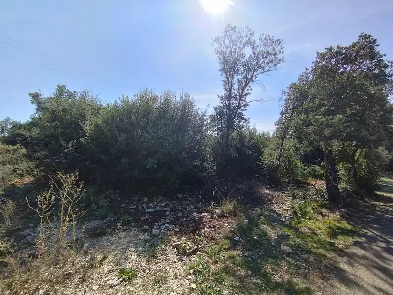 Terrain à bâtir, 1 100 m² - Orgnac-l'Aven (07150)