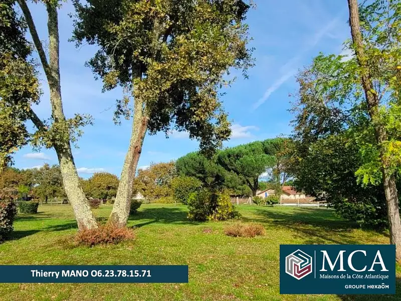 Maison neuve, 100 m² - Pissos (40410)