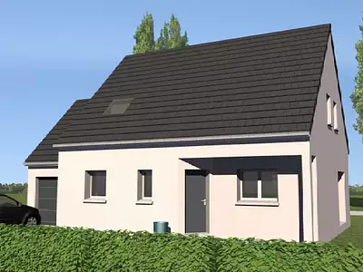 Maison neuve, 105 m²