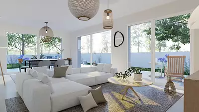 Maison neuve, 135 m²