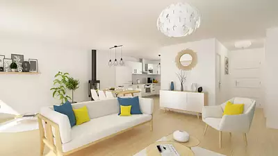 Maison neuve, 110 m²