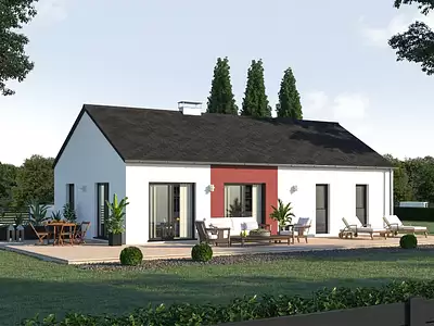 Maison neuve, 82 m²