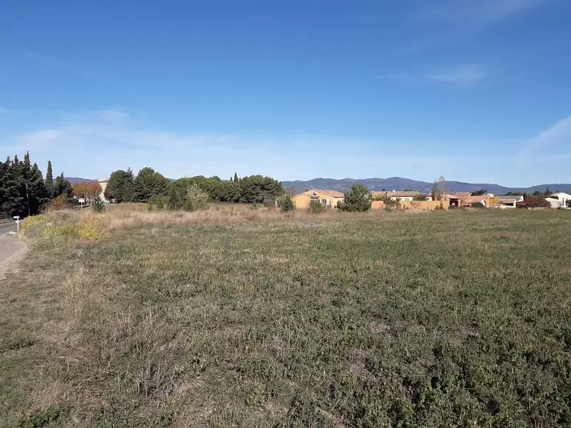 Terrain à bâtir, 500 m² - Rieux-Minervois (11160)