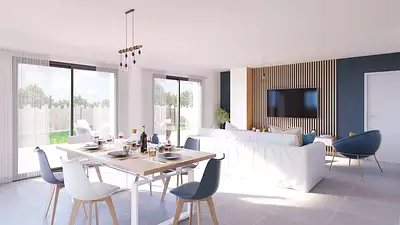Maison neuve, 140 m²