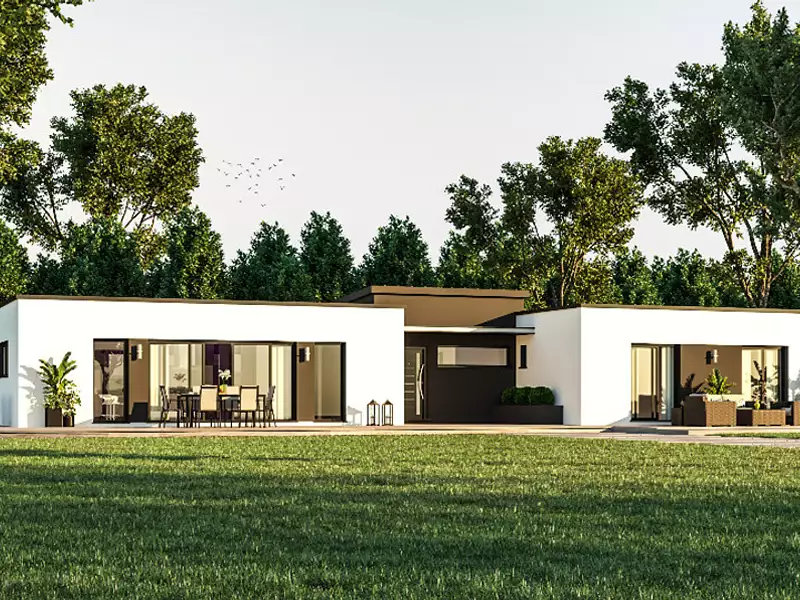 Maison neuve, 115 m² - Landerneau (29800)