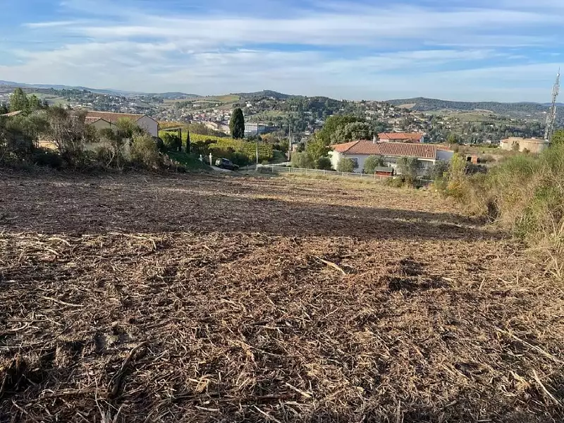 Terrain à bâtir, 900 m² - Limoux (11300)