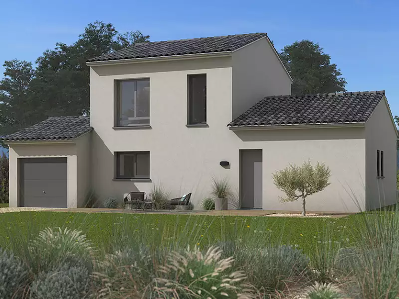 Maison neuve, 112 m² - Pouzolles (34480)