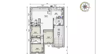 Maison neuve, 100 m²