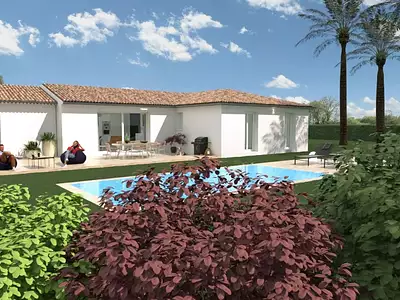 Maison neuve, 105 m²