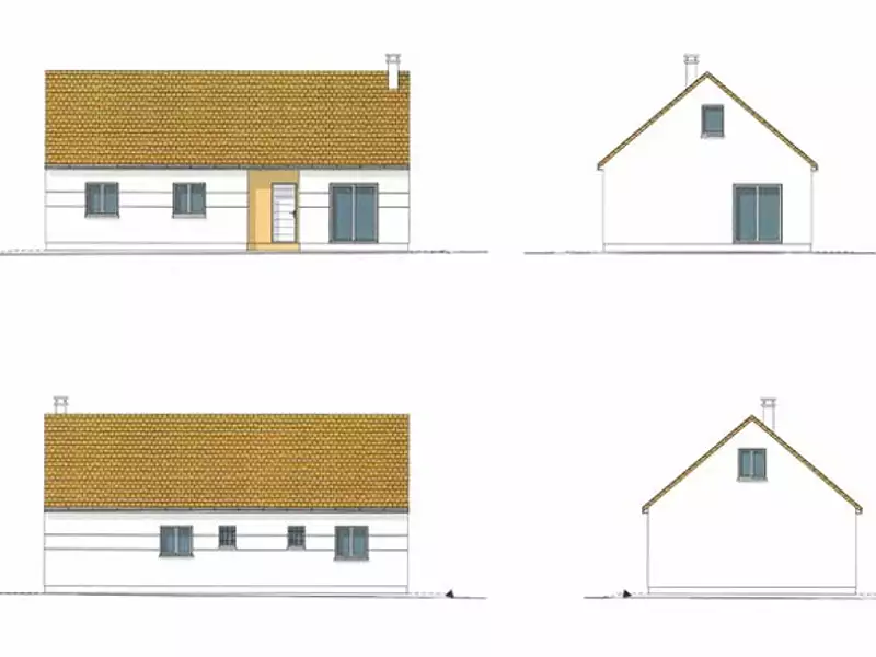 Maison neuve, 85 m² - Mesnil-sur-l'estrée (27650)