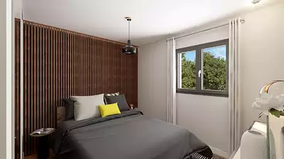 Maison neuve, 82 m²