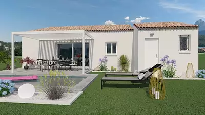 Maison neuve, 80 m²