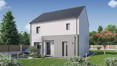 Maison neuve, 113 m²