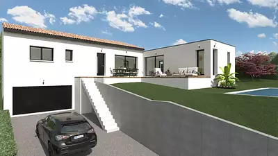 Maison neuve, 126 m²