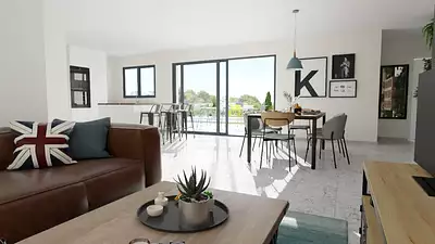 Maison neuve, 115 m²