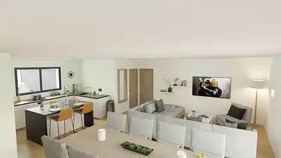 Maison neuve, 136 m²