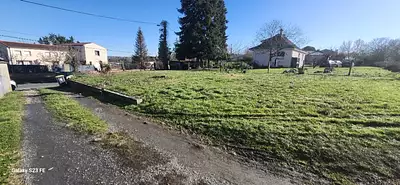 Terrain à bâtir, 400 m²
