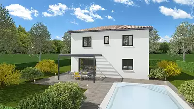 Maison neuve, 98 m²